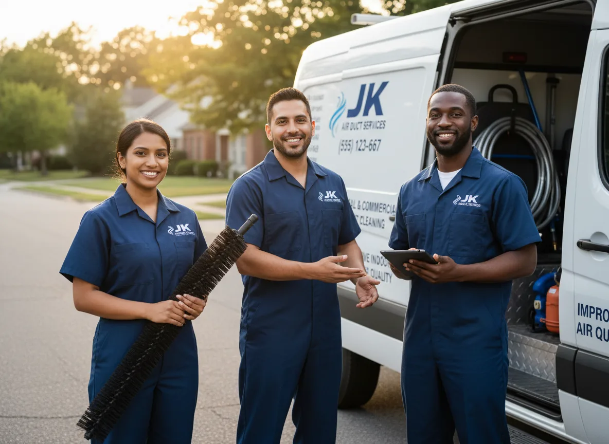 Air Duct Cleaning company in Vandalia, OH