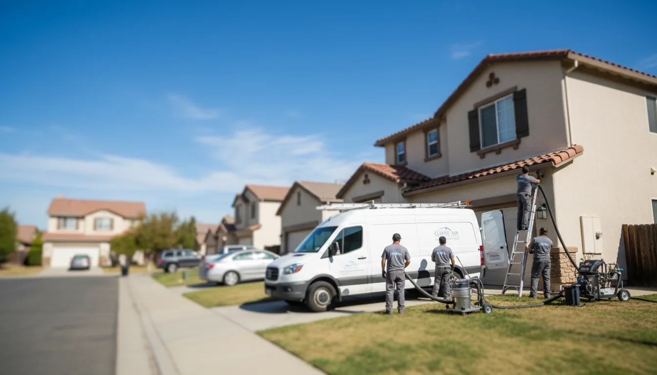Air Duct Cleaning in Vandalia, OH near me